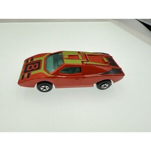 1973 MATCHBOX Superfast No.27 Lamborghini Countach Lesney Vintage Toy Car